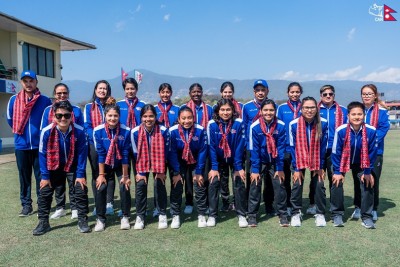  चारदेशीय क्रिकेट शृङ्खलाको पहिलो खेलमा नेपाल-नामिबिया प्रतिस्पर्धा 